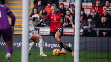 Match report | United Women 0 Aston Villa 1 | WSL | 8 November 2025