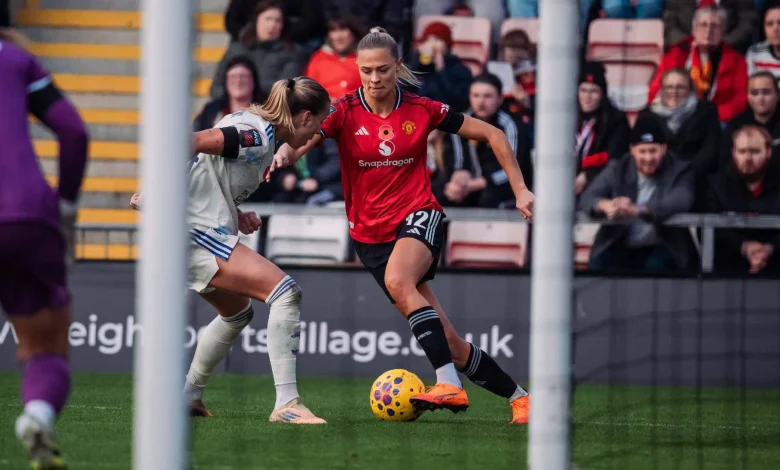 Match report | United Women 0 Aston Villa 1 | WSL | 8 November 2025