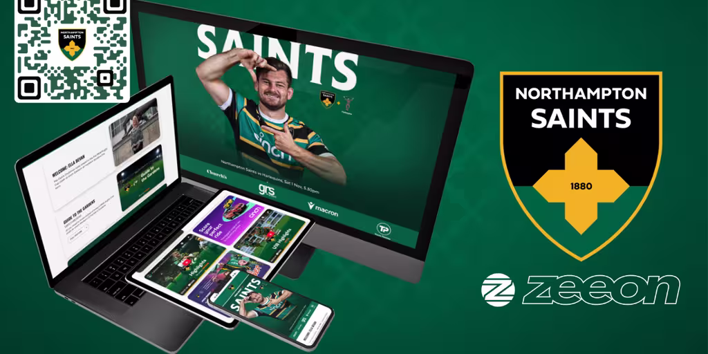 Matchday Programme // Saints v Harlequins