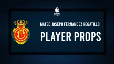 Mateo Joseph Fernandez Regatillo vs. Real Betis – Player props & odds to score a goal on November 2