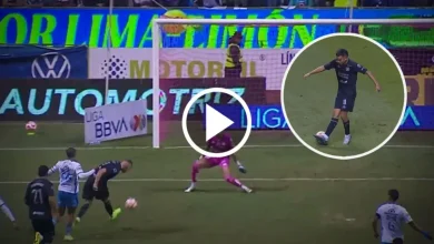 Mateusz Bogusz abre el marcador con golazo ante Puebla tras un exquisito pase de Charly Rodríguez