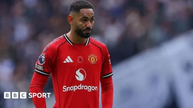 Matheus Cunha misses Altrincham Christmas lights switch-on after 'accident in training'