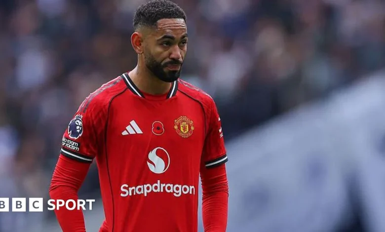 Matheus Cunha misses Altrincham Christmas lights switch-on after 'accident in training'