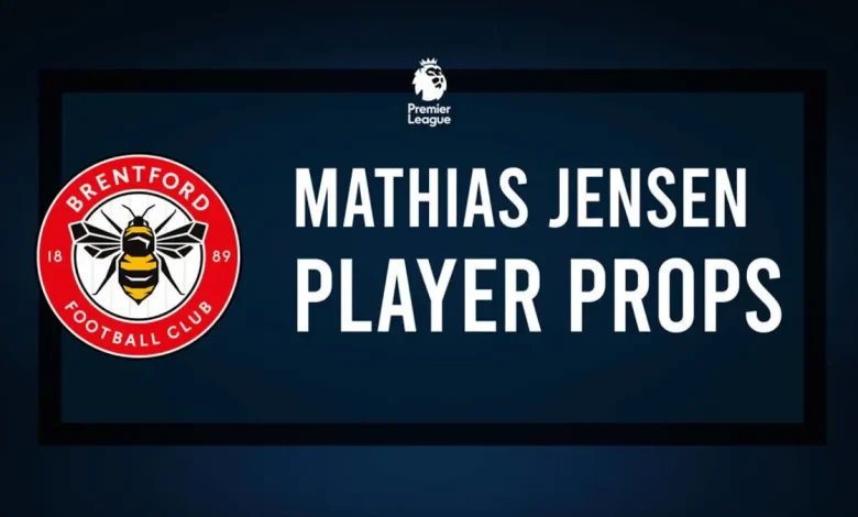 Mathias Jensen vs. Newcastle United – Player props & odds to score a goal on November 9