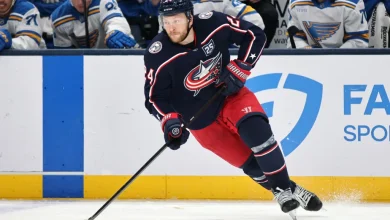 Mathieu Olivier, l’inspiration, et autres choses à savoir sur les Blue Jackets