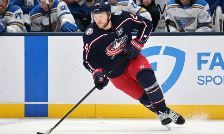 Mathieu Olivier, l’inspiration, et autres choses à savoir sur les Blue Jackets