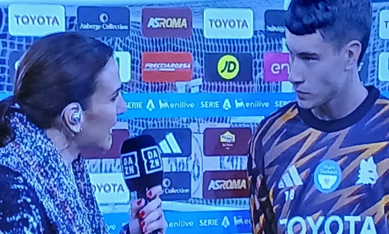 Matias Soulè a DAZN : " Banco di prova importante !"