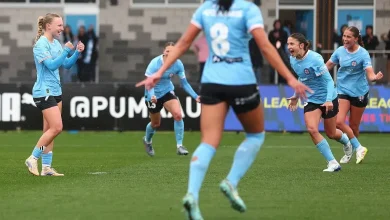 Matildas star and an in-form 17yo extend premiers’ wild streak to 29 in rout of the champs!