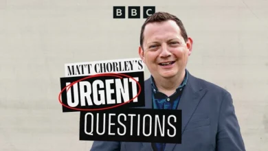 Matt Chorley to launch urgent political podcast for 5 Live