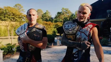 Matt Hardy Reveals The Point Of The Hardy Boyz’s WWE NXT Tag Team Title Run