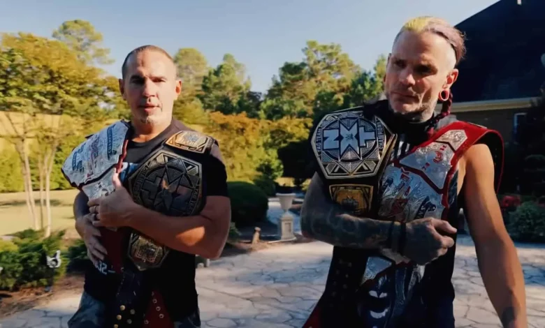 Matt Hardy Reveals The Point Of The Hardy Boyz’s WWE NXT Tag Team Title Run
