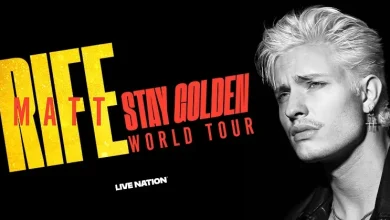 Matt Rife Adds 40+ Dates To Stay Golden World Tour; Will Perform In The Round At Select Venues In 2026