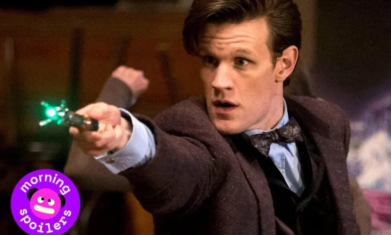 Matt Smith Is Preparing to Enter ‘Star Wars’ Later This Year