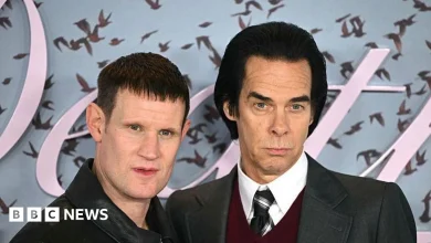 Matt Smith and Nick Cave on bringing sex addict salesman to life in TV drama