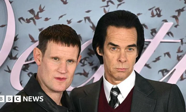 Matt Smith and Nick Cave on bringing sex addict salesman to life in TV drama
