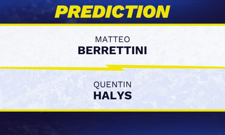 Matteo Berrettini vs. Quentin Halys prediction, odds, picks for ATP Moselle Open 2025