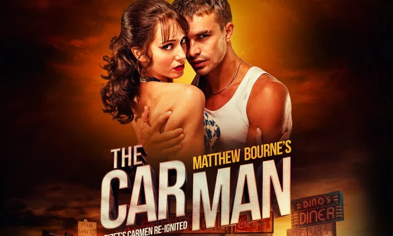 Matthew Bourne’s legendary dance thriller The Car Man returns