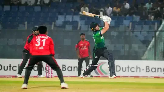 Matthew Humphreys, Harry Tector fashion early lead for Ireland