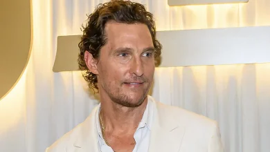 Matthew McConaughey Gives Humble Advice to Texas Star Quarterback