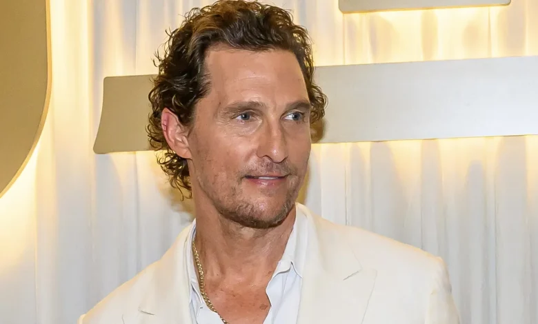 Matthew McConaughey Gives Humble Advice to Texas Star Quarterback