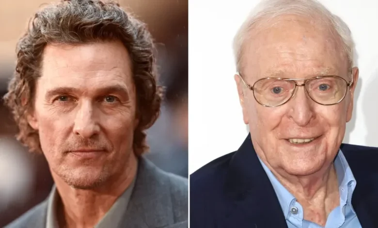 Matthew McConaughey, Michael Caine Ink Deals for AI-Generated Versions of Their Voices With ElevenLabs