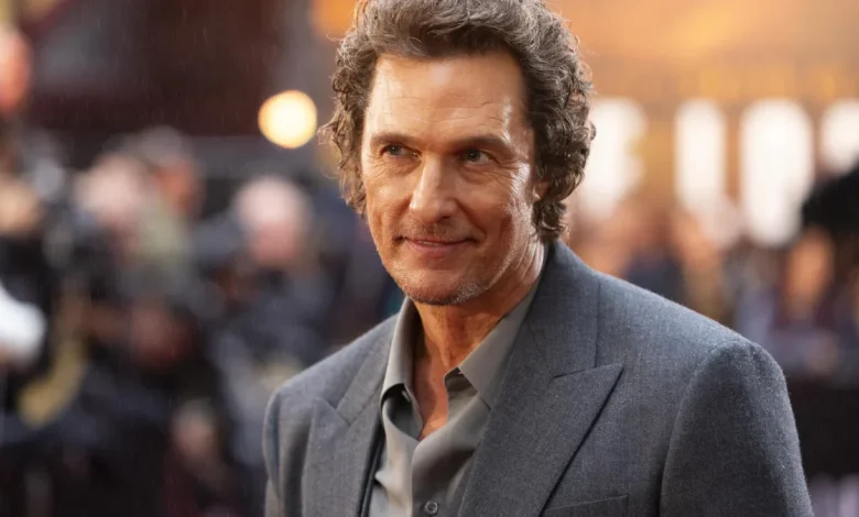 Matthew McConaughey, Michael Caine sell their voices to AI podcast company