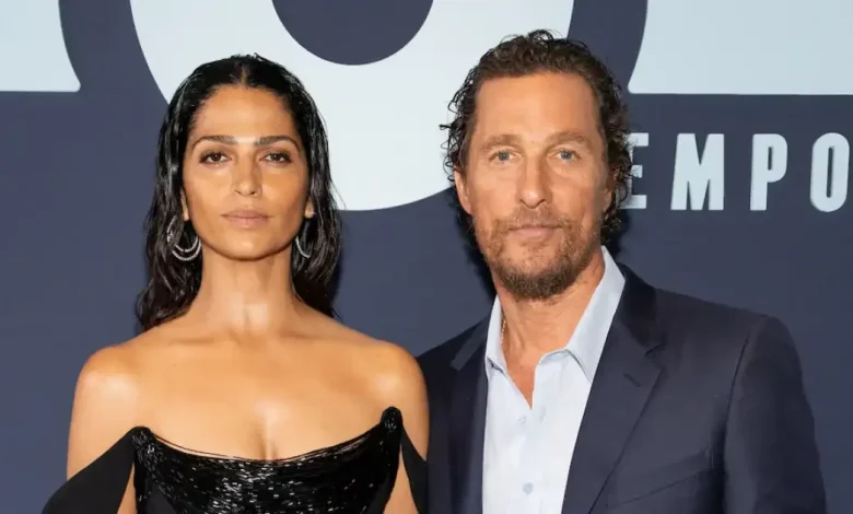 Matthew McConaughey Says Wet Dream Led Him to Camila Alves