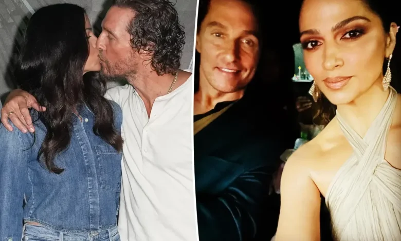 Matthew McConaughey details the wild ‘wet dream’ he had that led him to wife Camila Alves