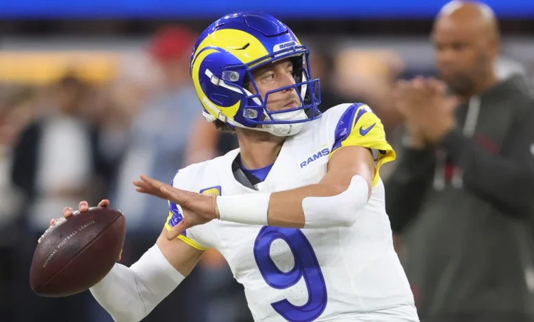 Matthew Stafford TD pass to Davante Adams gives Rams early 7-0 lead
