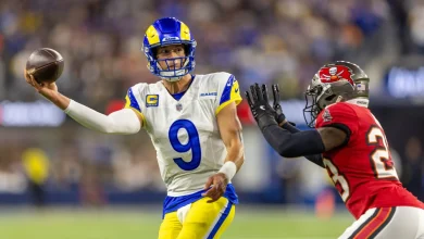 Matthew Stafford looks to extend record streak of TD passes without an interception