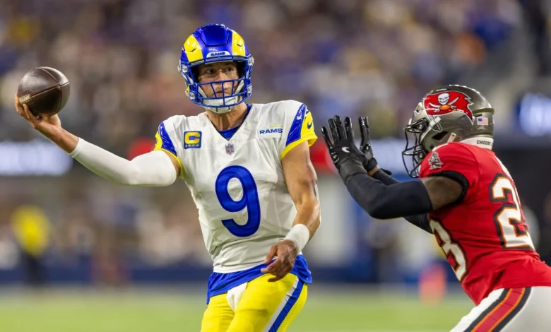 Matthew Stafford looks to extend record streak of TD passes without an interception