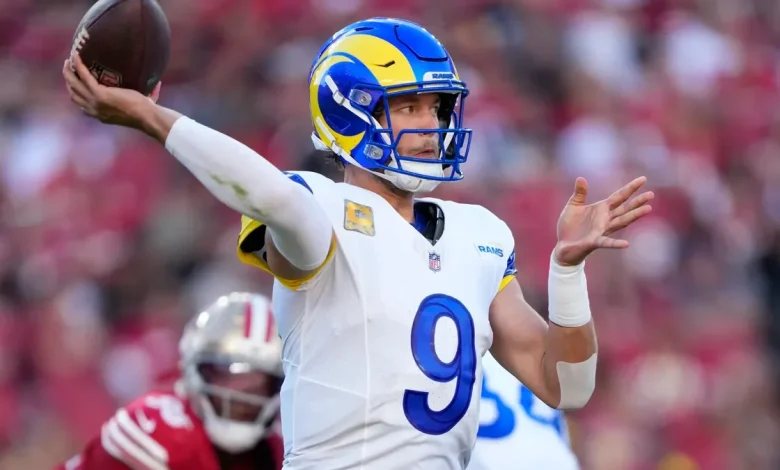 Matthew Stafford passes 9-time Pro Bowler for the 4th-most passing TDs in Rams' history