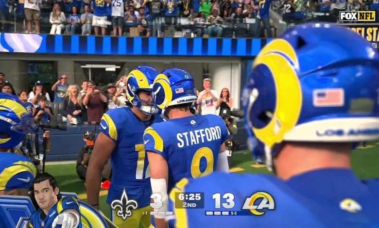 Matthew Stafford's best throws from 4-TD game vs. Saints | Week 9