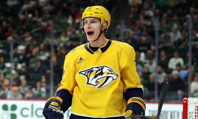 Matthew Wood Giving Nashville Predators Motivation in Times of Desperation
