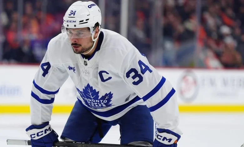 Matthews, Knies and Roy return as Leafs embrace new day