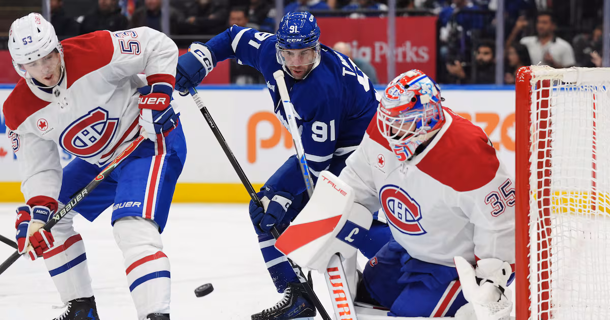 Matthews, Knies remain out as Leafs, Habs clash in battle of struggling teams
