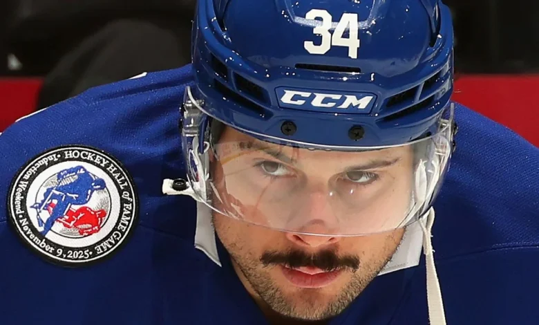 Matthews, Stolarz exit with injuries in Leafs loss