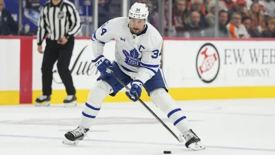 Matthews to return for Maple Leafs against Blue Jackets