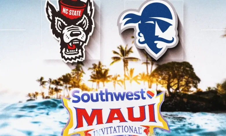 Maui Game 1: NC State vs Seton Hall