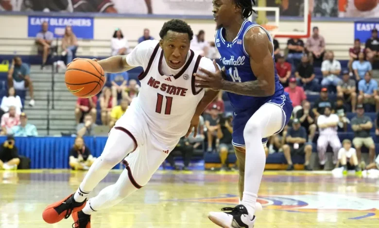 Maui Game 2: NC State plays Boise St