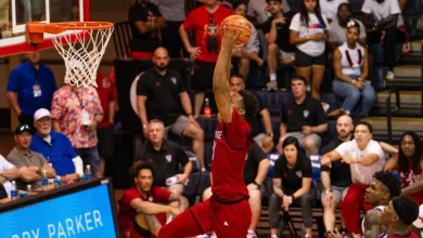 Maui Game 3: NC State vs Texas for 5th Place