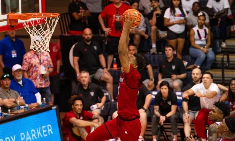 Maui Game 3: NC State vs Texas for 5th Place