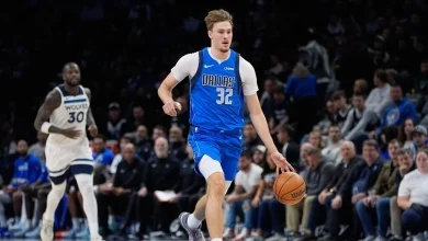 Mavericks' Cooper Flagg out with illness, misses first NBA game