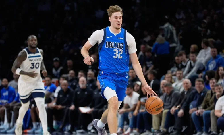Mavericks' Cooper Flagg out with illness, misses first NBA game