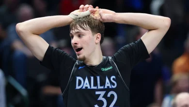 Mavericks’ Cooper Flagg to miss first game of NBA career against Knicks