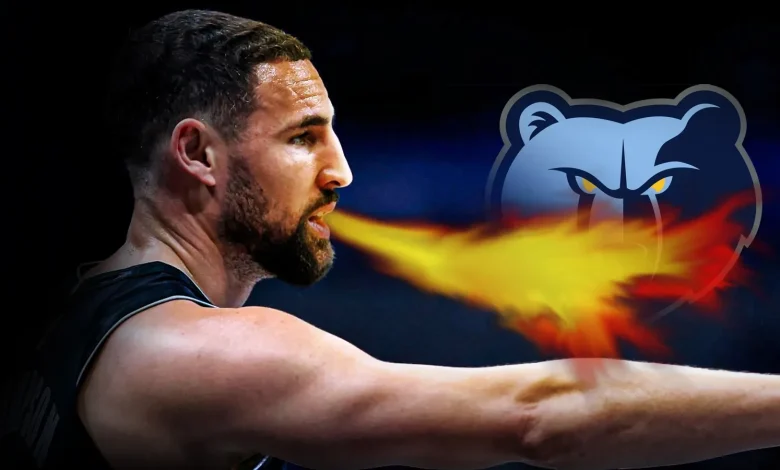 Mavericks’ Klay Thompson sounds off on Ja Morant, Grizzlies after heated matchup