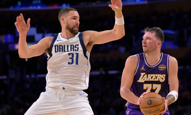 Mavericks’ Klay Thompson upgraded to available vs. Clippers after initial ‘out’ status