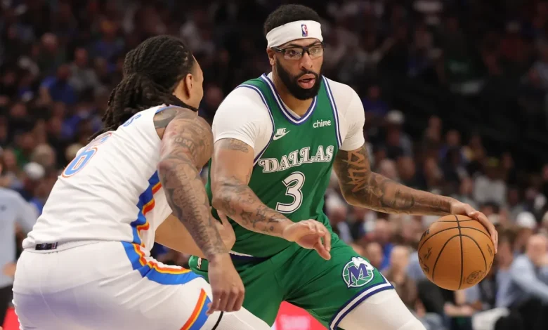 Mavericks Reveal Anthony Davis’ Official Status vs Clippers