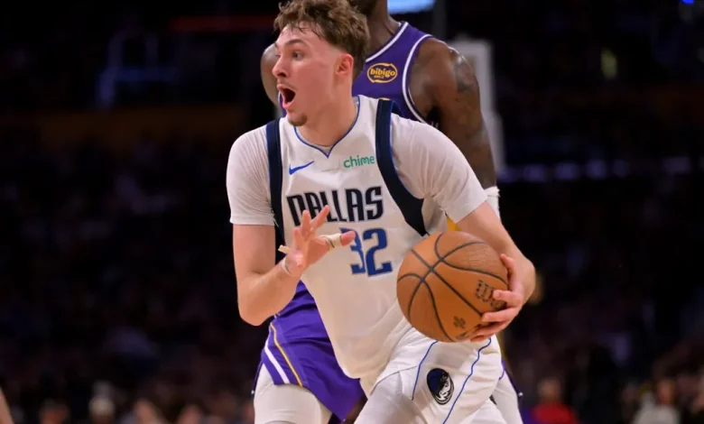 Mavericks Rookie Cooper Flagg Explains Why LeBron James Is ‘One of The Smartest’