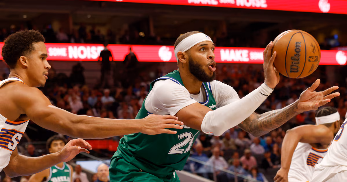 Mavericks centers Daniel Gafford, Dereck Lively out vs. Minnesota Timberwolves